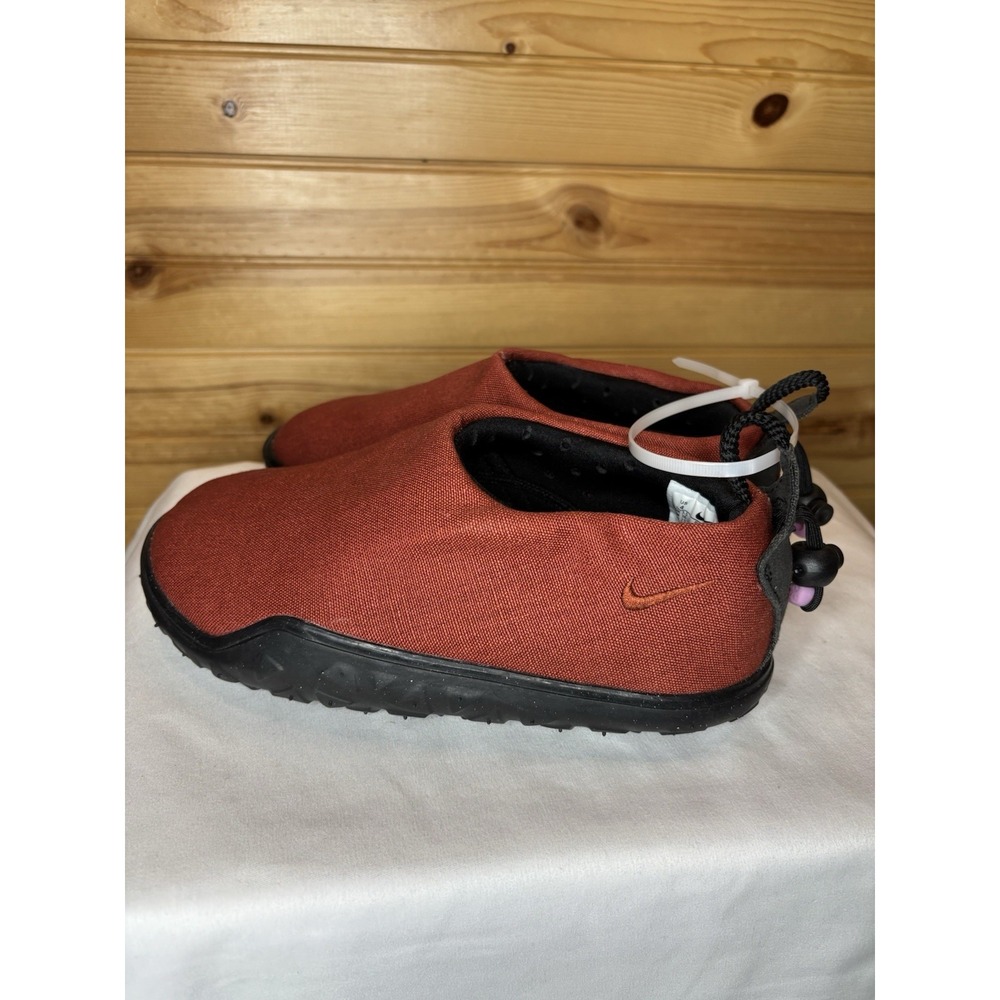 NIKE ACG MOC 'RUGGED ORANGE' Slip On Shoes DZ3407-800 RARE Size 4 Men